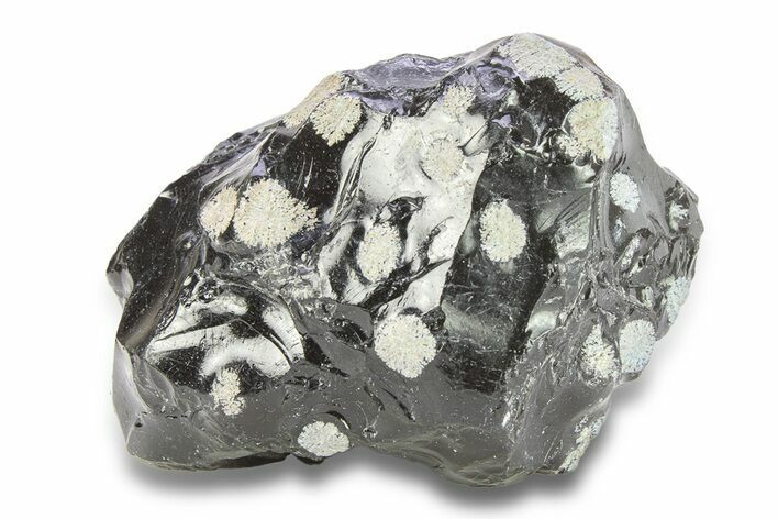 Snowflake Obsidian Section - Utah #285938